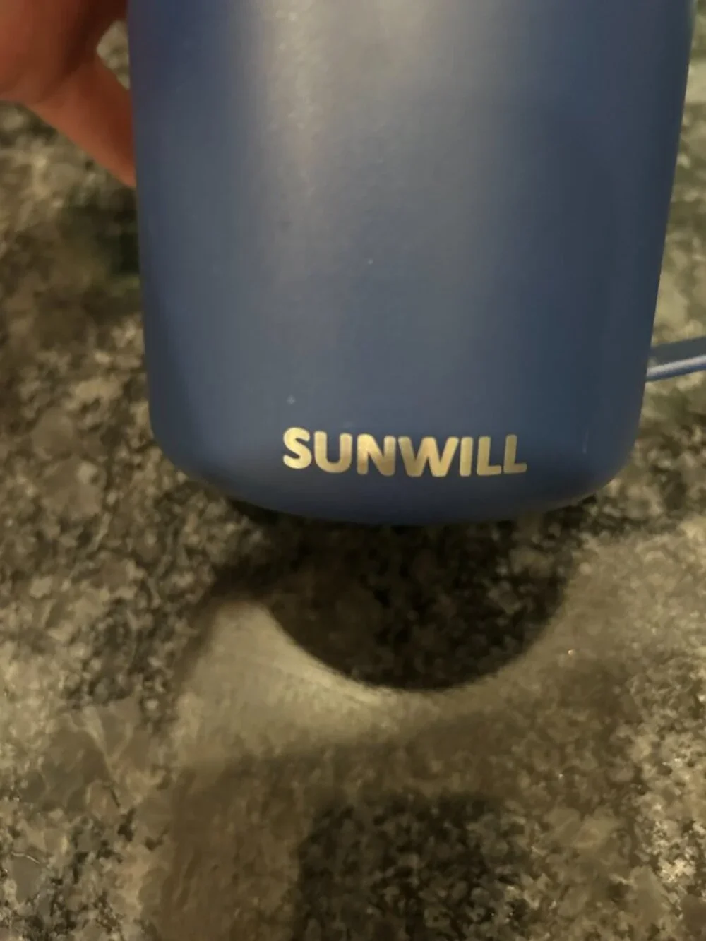 SUNWILL 14 oz Insulated Stainless Steel Travel Coffee Mug w/ NEW Lid – Navy Blue